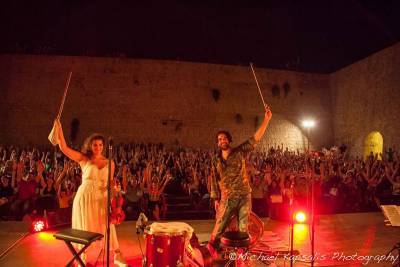 Οι String Demons στο “Mani Sonnenlink”