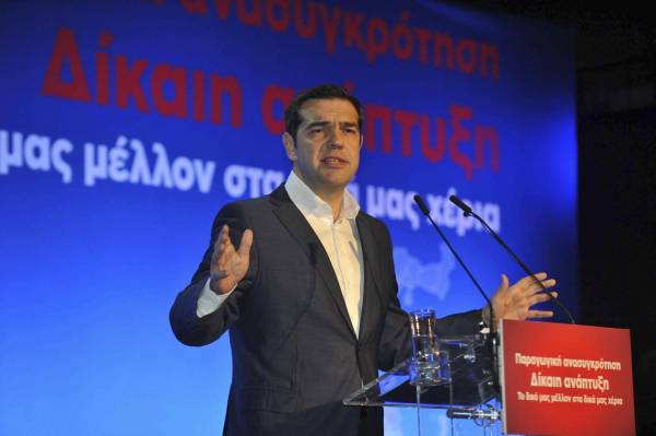 LIVE από την Τρίπολη: Η ομιλία του πρωθυπουργού Αλέξη Τσίπρα στο 10ο Περιφερειακό Συνέδριο Ανάπτυξης Πελοποννήσου