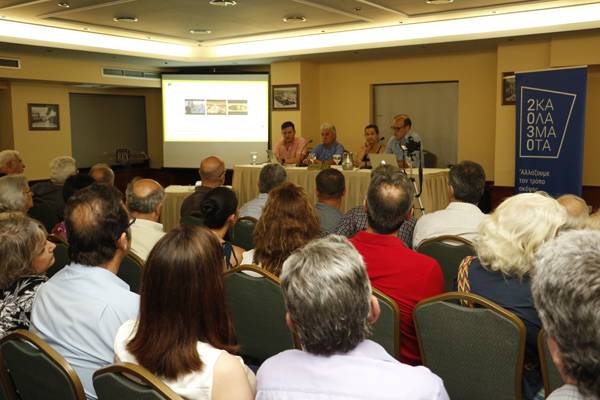 Μεγάλο ενδιαφέρον για την ιστορία των κτηρίων της Καλαμάτας