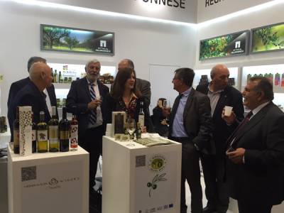 Σε έκθεση τροφίμων και ποτών &quot;Anuga 2015&quot; στην Κολωνία η Περιφέρεια Πελοποννήσου