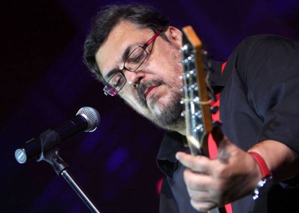 Ο Λαυρέντης Μαχαιρίτσας στο “Art farm Μαρίνη” στη Μεγάλη Μαντίνεια