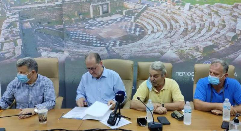 Συμβάσεις για έργα στο Δήμο Δυτικής Μάνης