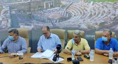 Συμβάσεις για έργα στο Δήμο Δυτικής Μάνης