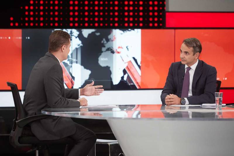 Μητσοτάκης στον Alpha: "Δεν θα αφήσω αναπάντητη καμία προσωπική επίθεση"