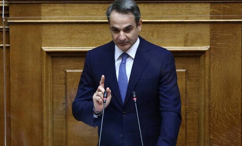 Μητσοτάκης σε Τσίπρα: Ρίχνετε λάσπη, κανένα μυστικό δεν με συνδέει με την κυρία Μενδώνη