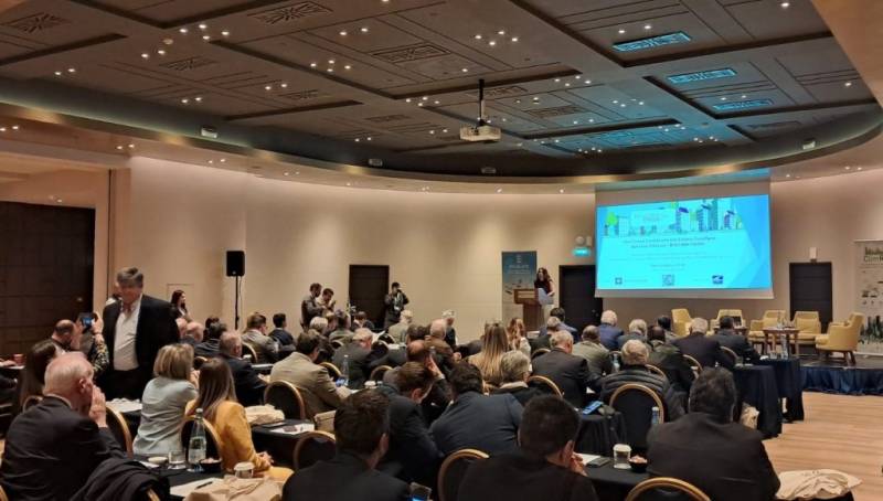 Το συνέδριο του Δικτύου Πόλεων «Βιώσιμη Πόλη»