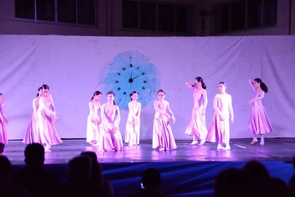 Παράσταση της Σχολής Τέχνης στο Γυμνάσιο Γαργαλιάνων