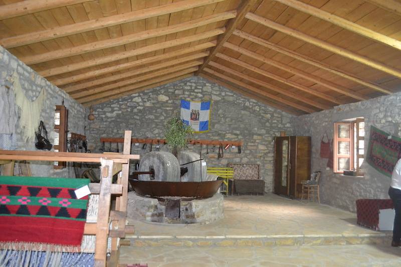 Απέκτησε ζωή παλιό πέτρινο ελαιοτριβείο στο Ραπτόπουλο (βίντεο-φωτογραφίες)