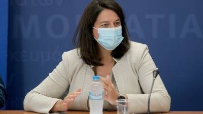 Ν. Κεραμέως: Δεν έχει προγραμματιστεί συζήτηση με την επιτροπή των ειδικών για το άνοιγμα γυμνασίων και λυκείων