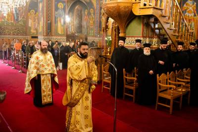 Ο Β’ κατανυκτικός εσπερινός στη Μητρόπολη Μεσσηνίας