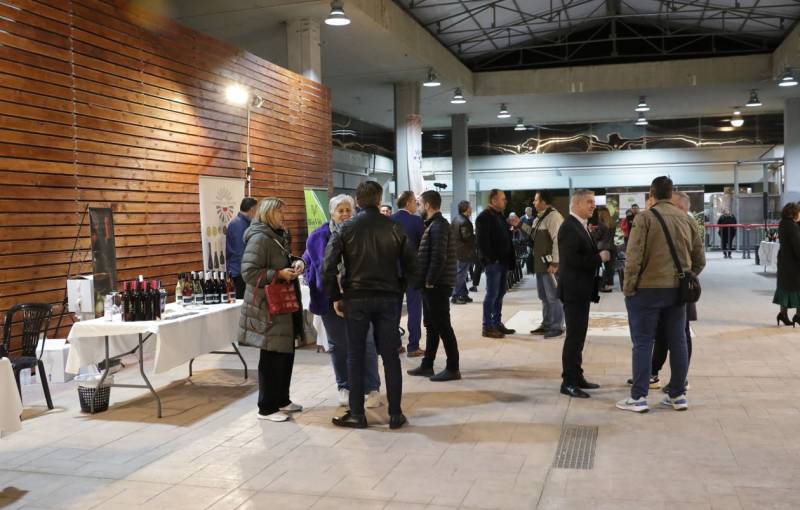 Μεγάλη συμμετοχή στις &quot;Ημέρες τοπικής γαστρονομίας&quot; στην Κεντρική Αγορά Καλαμάτας
