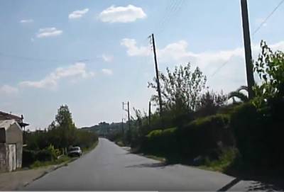 Ηλεκτροφωτισμός του κόμβου στο Ζευγολατιό