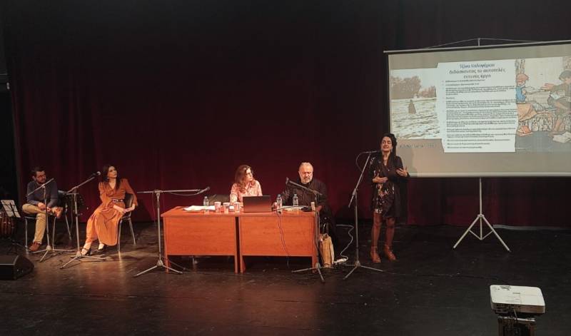 Διάλεξη για τη διδασκαλία του λογοτεχνικού έργου