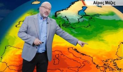 Σάκης Αρναούτογλου: Προειδοποίηση για επικίνδυνο κύμα καύσωνα με ρεκόρ ζέστης