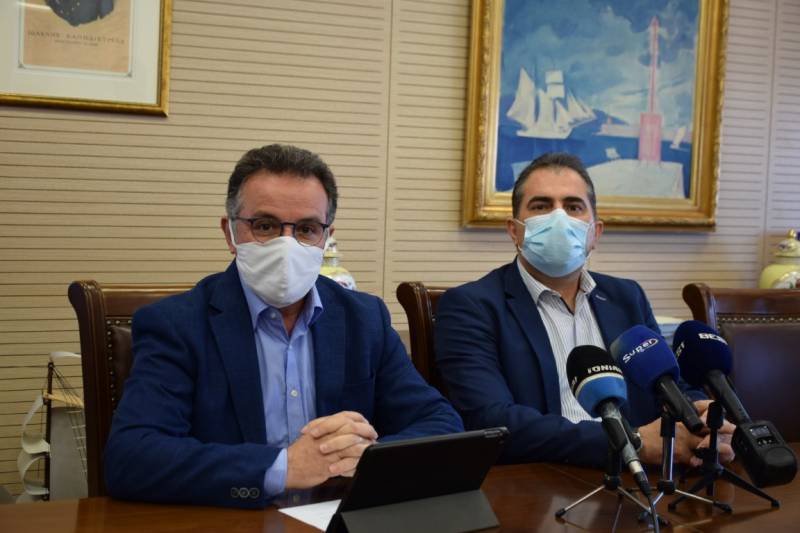 Καλαμάτα: Εξωστρεφείς δράσεις της δημοτικής αρχής - Παρουσίαση από Βασιλόπουλο και Μπασακίδη (βίντεο)