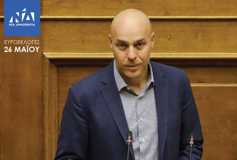 Ο υπ. ευρωβουλευτής της ΝΔ Γ. Αμυράς στην "Ε" για την προσπάθεια παραγωγικής ανασυγκρότησης