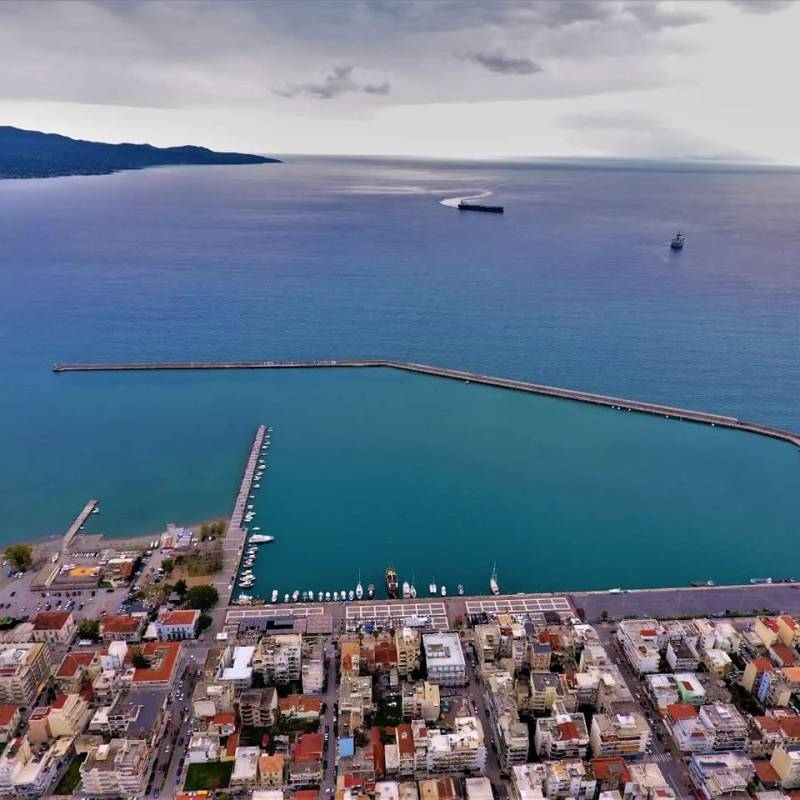 Η Καλαμάτα από ψηλά...