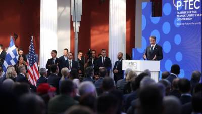 Μητσοτάκης: Η Ελλάδα είναι πάροχος ενέργειας και ενεργειακής ασφάλειας στην Ευρώπη (Βίντεο)