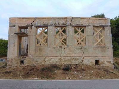 Ολοκληρώθηκαν οι στερεωτικές εργασίες στο διατηρητέο Δημοτικό Σχολείο Κάτω Αμπελοκήπων