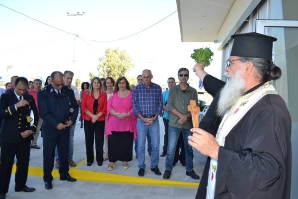 Εγκαινιάστηκαν τα νέα γραφεία του Δασαρχείου Κυπαρισσίας