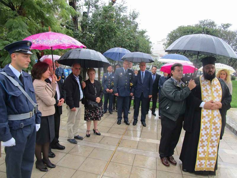 Γιορτάστηκε στην Καλαμάτα η Εθνική Αντίσταση (βίντεο)