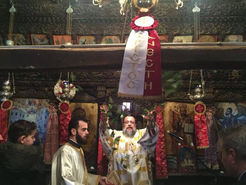 Η Πρώτη Ανάσταση στην Μονή Δημιόβης Μεσσηνίας