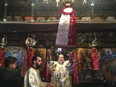 Η Πρώτη Ανάσταση στην Μονή Δημιόβης Μεσσηνίας