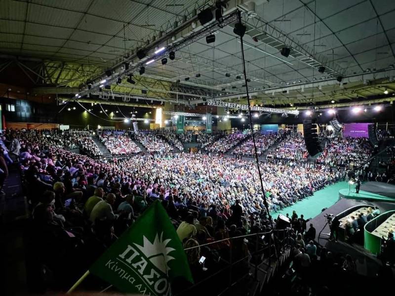 ΠΑΣΟΚ - ΚΙΝΑΛ: Τρεις από τη Μεσσηνία στη νέα Κεντρική Επιτροπή