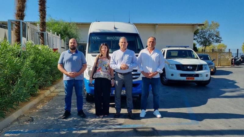 Ξεκινάει η νέα αστική γραμμή “Φιλοξένια - Κάτω Βέργα” (βίντεο)
