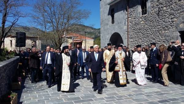 ΠτΔ από Χρυσοβίτσι Αρκαδίας: Ειρηνική συνύπαρξη αλλά με έργα και όχι μόνο λόγια