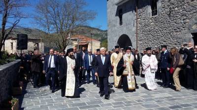 ΠτΔ από Χρυσοβίτσι Αρκαδίας: Ειρηνική συνύπαρξη αλλά με έργα και όχι μόνο λόγια
