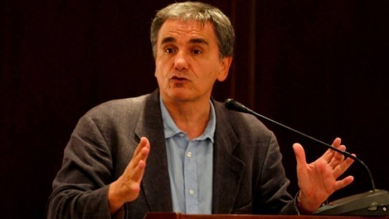 ΣΥΡΙΖΑ: Την υποψηφιότητά του για την προεδρία ανακοίνωσε ο Ευκλείδης Τσακαλώτος