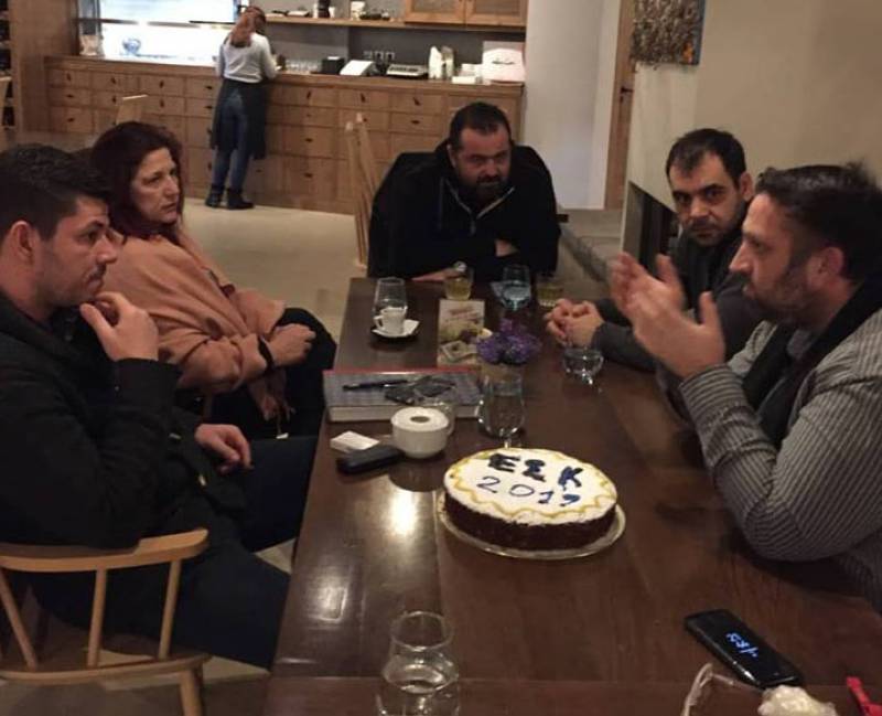 Εκοψε πίτα ο Εμπορικός Σύλλογος Κυπαρισσίας