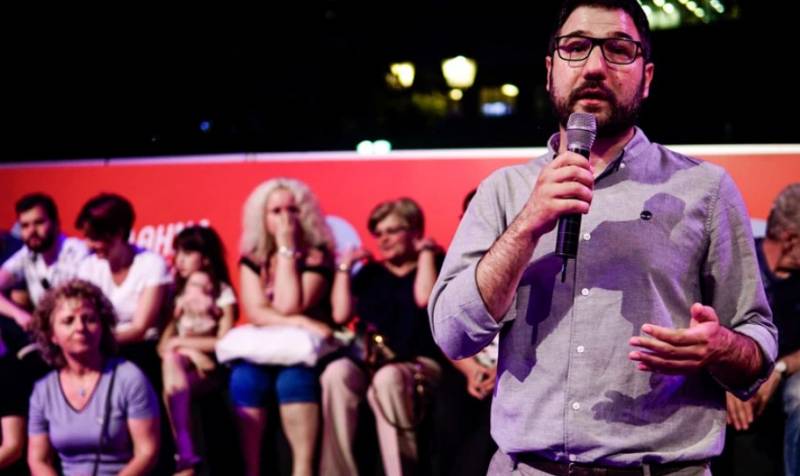 Ηλιόπουλος: Στόχος του ΣΥΡΙΖΑ η νίκη στις επόμενες εκλογές