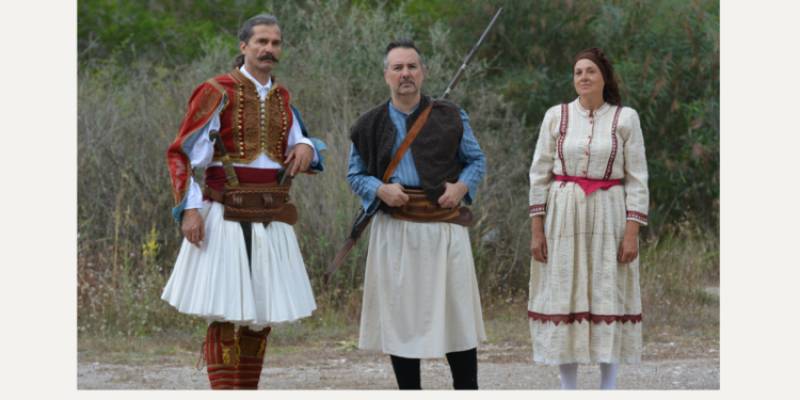 Στο Andritsaina Short Film Festival η μικρού μήκους δραματική ταινία – Ντοκιμαντέρ “Γεωργάκης Ολύμπιος – Ο Δαυλός της Ελευθερίας” (βίντεο)