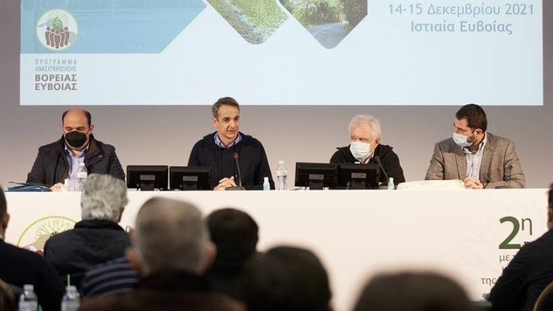 Σχέδιο με ολιστικό χαρακτήρα σε δύο βασικούς άξονες, για την ανασυγκρότηση της Β. Εύβοιας (βίντεο)