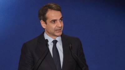 Μητσοτάκης: 153 πρόθυμοι βουλευτές ολοκλήρωσαν την τελευταία πράξη μιας εθνικά επιζήμιας συμφωνίας