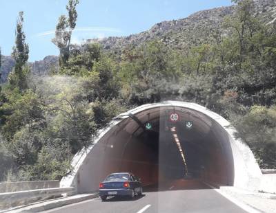 Κλειστός κλάδος της σήραγγας Καλογερικού