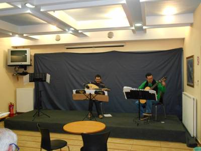 Μουσική βραδιά στα Εκπαιδευτήρια Μπουγά