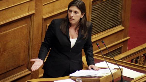 "Παρών" θα ψηφίσει η Ζωή Κωνσταντοπούλου