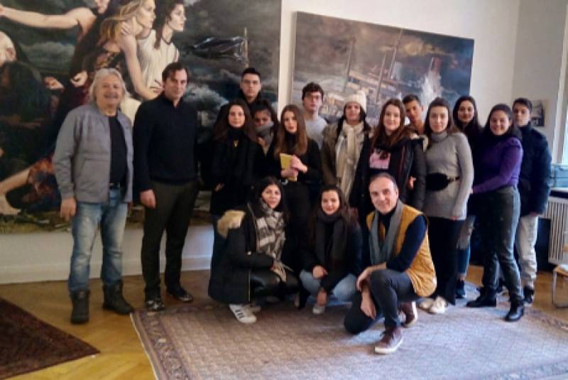 Το Λύκειο Αρφαρών στο Βερολίνο