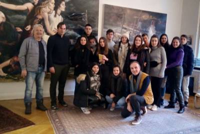 Το Λύκειο Αρφαρών στο Βερολίνο