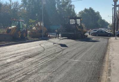 Καλαμάτα: Ασφαλτος στο νέο τμήμα της Ψαρών