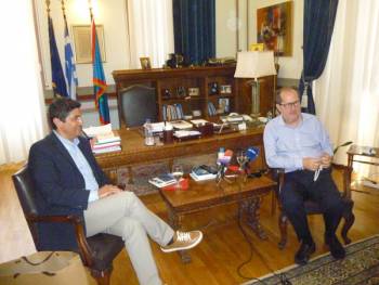 Αυγενάκης από την Καλαμάτα: &quot;Πρέπει να αλλάξουν πολλά   στον τομέα των δημοσίων έργων&quot;
