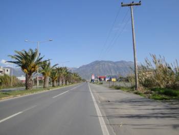 Διαχείριση ομβρίων από Θουρία μέχρι Νέα Είσοδο