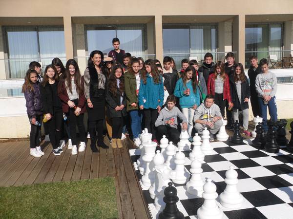 Το 2ο Γυμνάσιο Καλαμάτας στο "Παπαδοπούλειον"