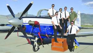 &quot;Hero Aviation&quot;: 72 πιλότοι από 24 χώρες πήραν πτυχίο στην Καλαμάτα