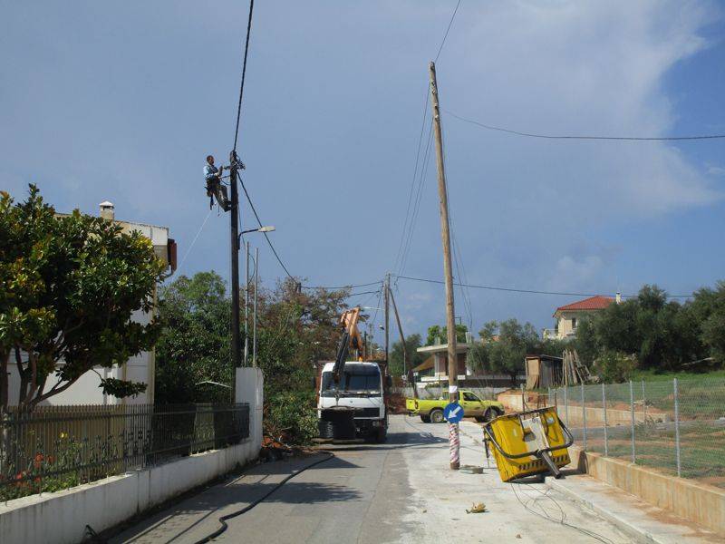Νέο δίκτυο στα Ακοβίτικα