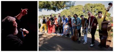 Ο Σταμάτης Κραουνάκης τη Δευτέρα στην Καλαμάτα