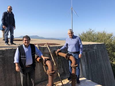 Παραδόθηκε το νέο αντλιοστάσιο στο Χανδρινού